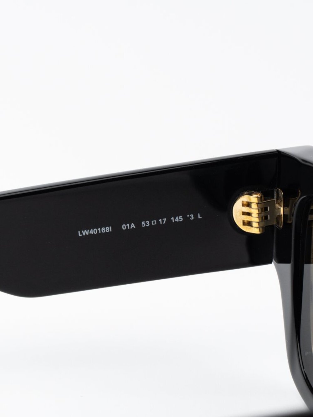 Loewe Men Sunglasses Black Square LW40168I 01A NEW AUTHENTIC - Picture 10 of 11